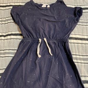 Gap kid dress 🤍💚 💜